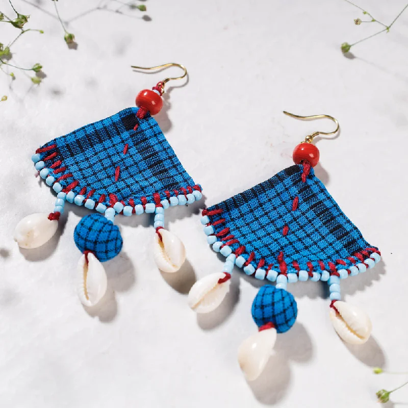 Don't Miss Out On Jaw-Dropping Jewelry Discounts Handcrafted Fabart Beadwork Earrings by Rangila Dhaga