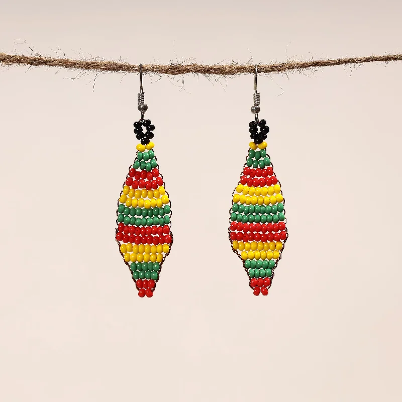 Luxury Jewelry At Unbeatable Discounts Handmade Beadwork Earrings