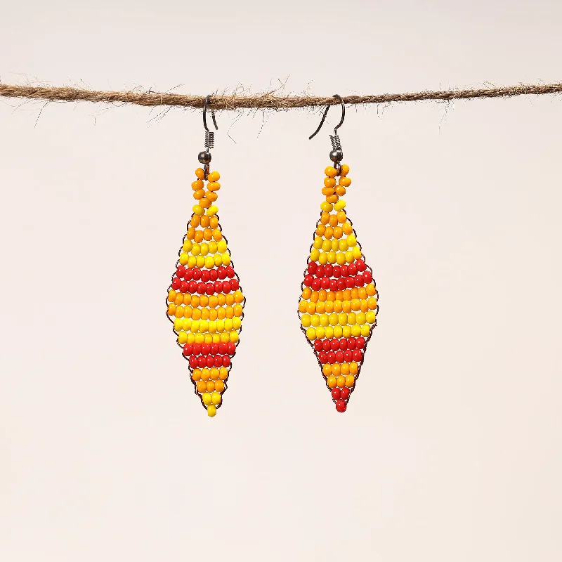 Discounted Luxury Jewelry – Shine Without The Splurge Handmade Beadwork Earrings