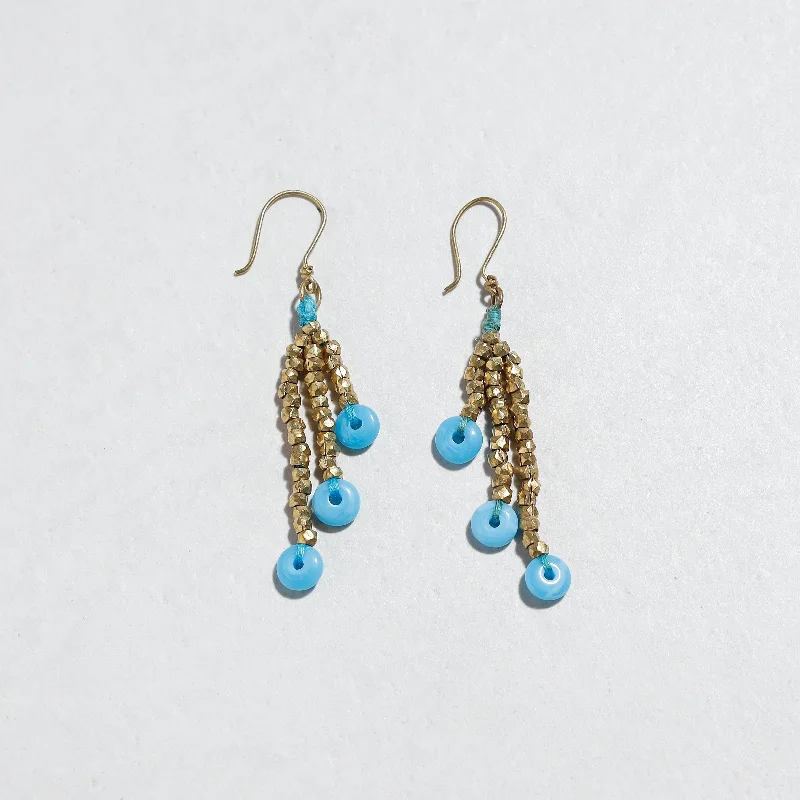 Luxury Jewelry At Unbeatable Discounts Tribal Odisha Dokra Threadwork Earrings