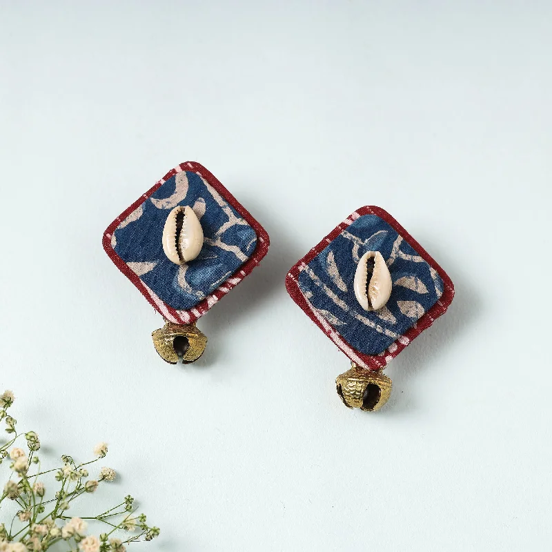 Handcrafted Fabart Earrings by Asalkaar