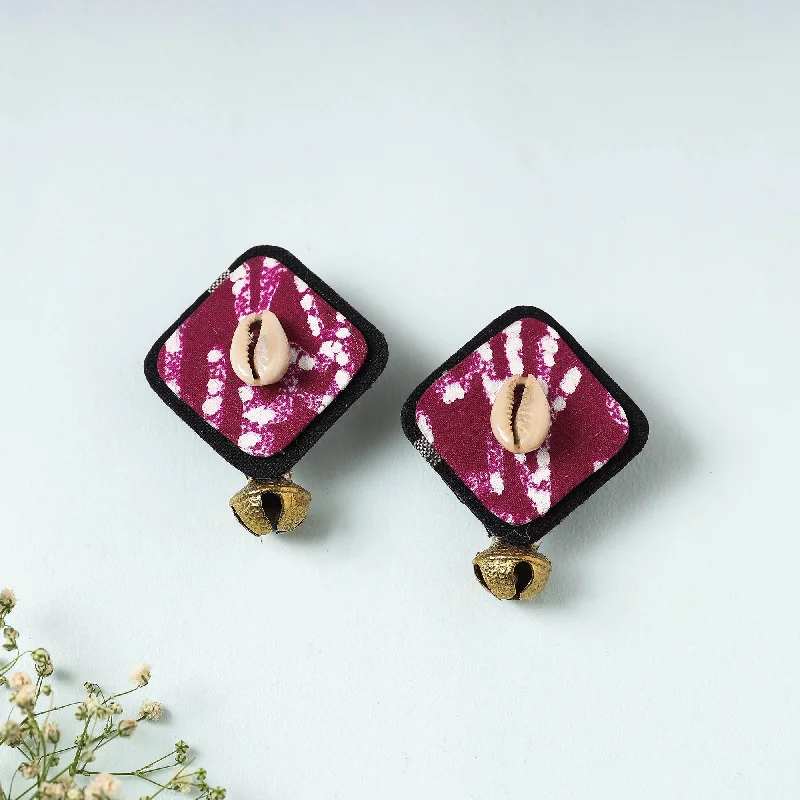 Handcrafted Fabart Earrings by Asalkaar