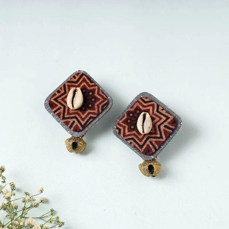 Handcrafted Fabart Earrings by Asalkaar