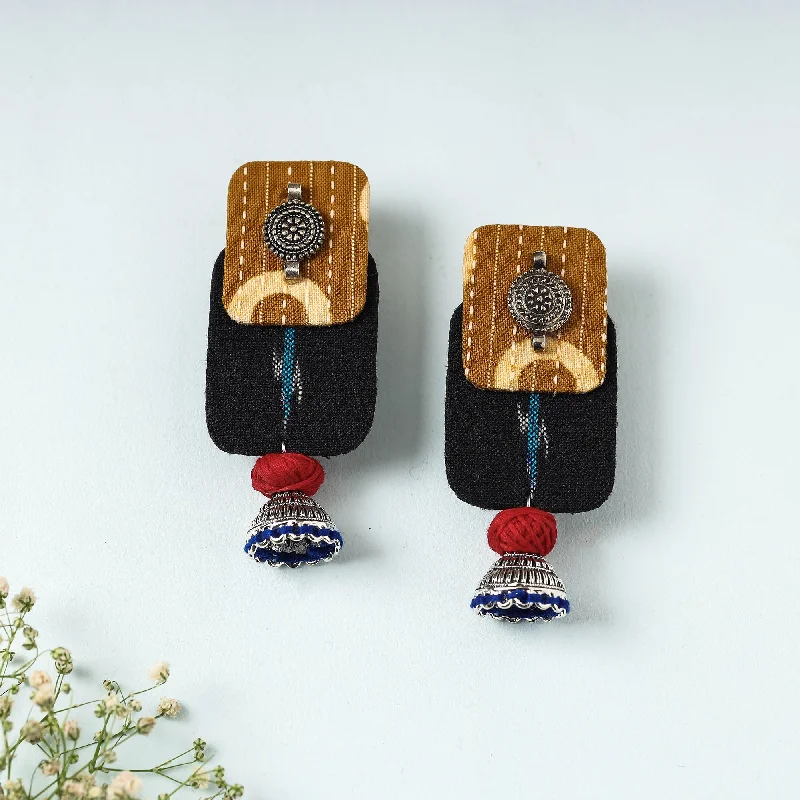 Handcrafted Fabart Earrings by Asalkaar