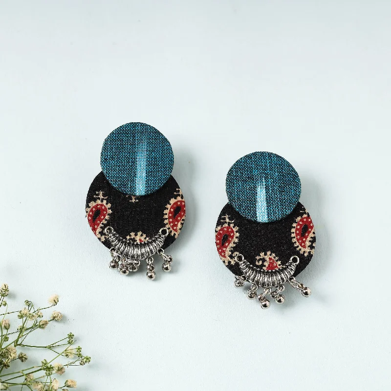 Handcrafted Fabart Earrings by Asalkaar