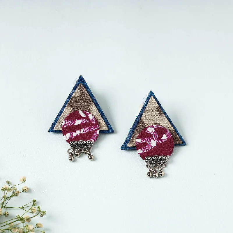 Handcrafted Fabart Earrings by Asalkaar