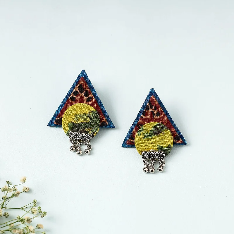 Handcrafted Fabart Earrings by Asalkaar