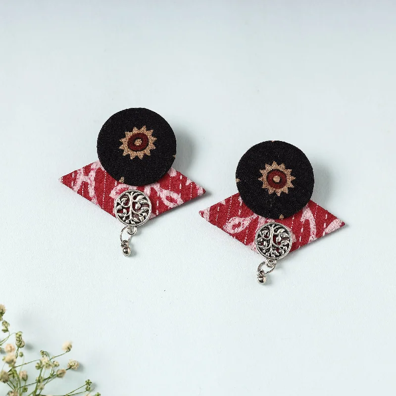 Handcrafted Fabart Earrings by Asalkaar