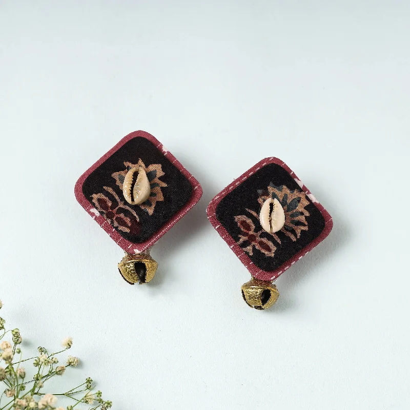 Handcrafted Fabart Earrings by Asalkaar