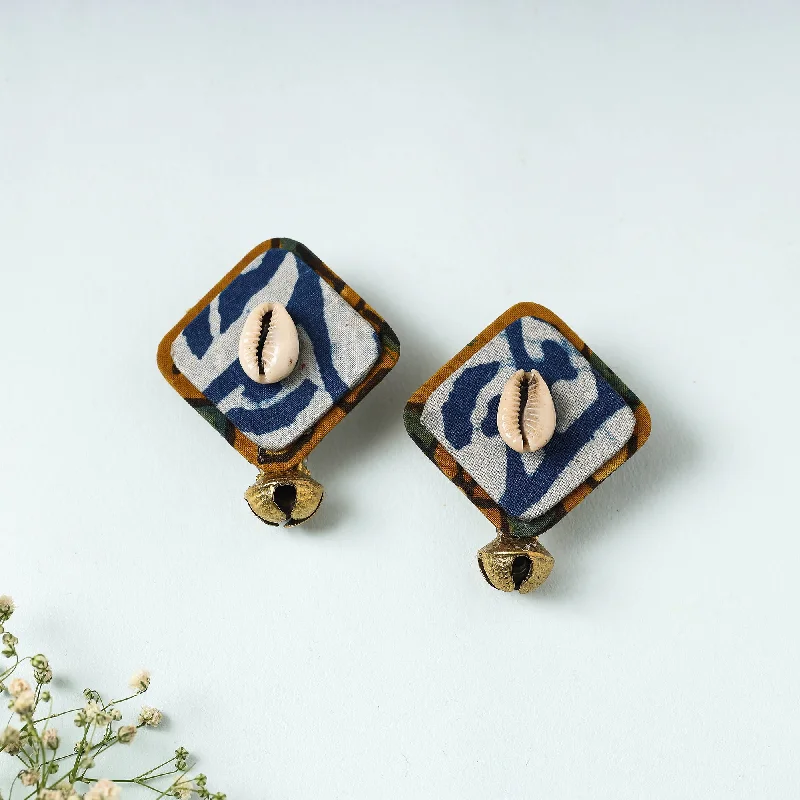 Handcrafted Fabart Earrings by Asalkaar