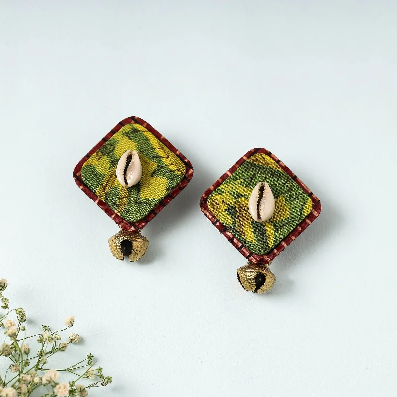 Handcrafted Fabart Earrings by Asalkaar