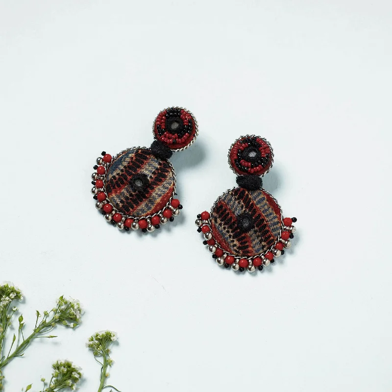 Huge Savings On Timeless Jewelry Collections Handcrafted Fabart Earrings by Sufiyan Khatri