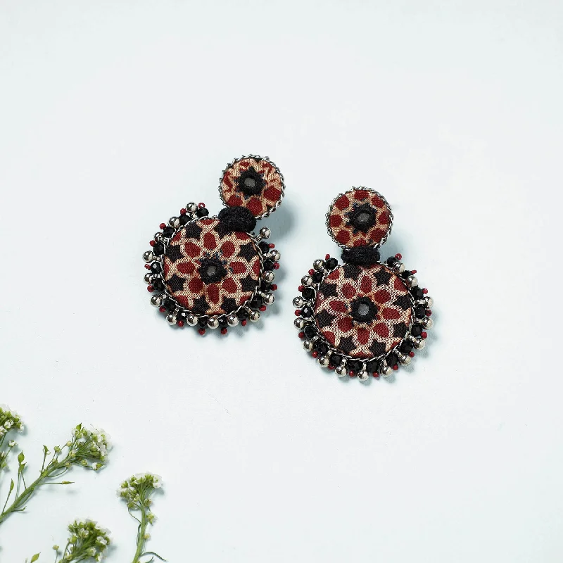 Personalized Jewelry Sale – Unique Pieces At Great Prices Handcrafted Fabart Earrings by Sufiyan Khatri