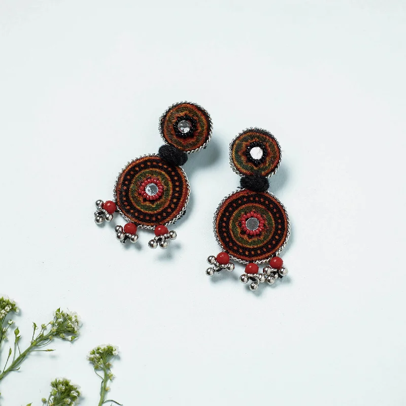 Limited-Stock Jewelry Clearance – Grab Your Favorites Now Handcrafted Fabart Earrings by Sufiyan Khatri