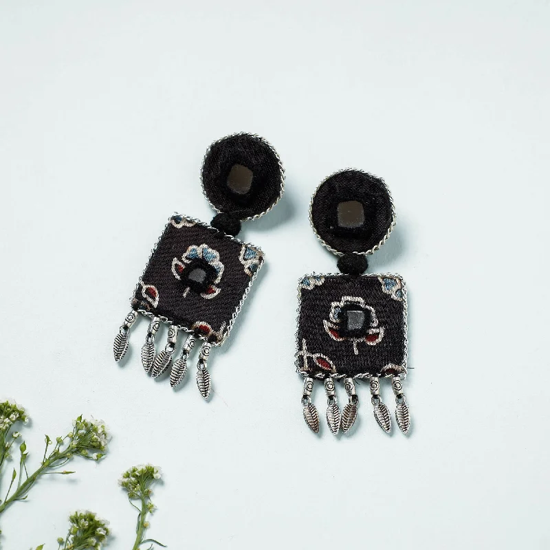 Buy More, Save More On Stunning Jewelry Designs Handcrafted Fabart Earrings by Sufiyan Khatri