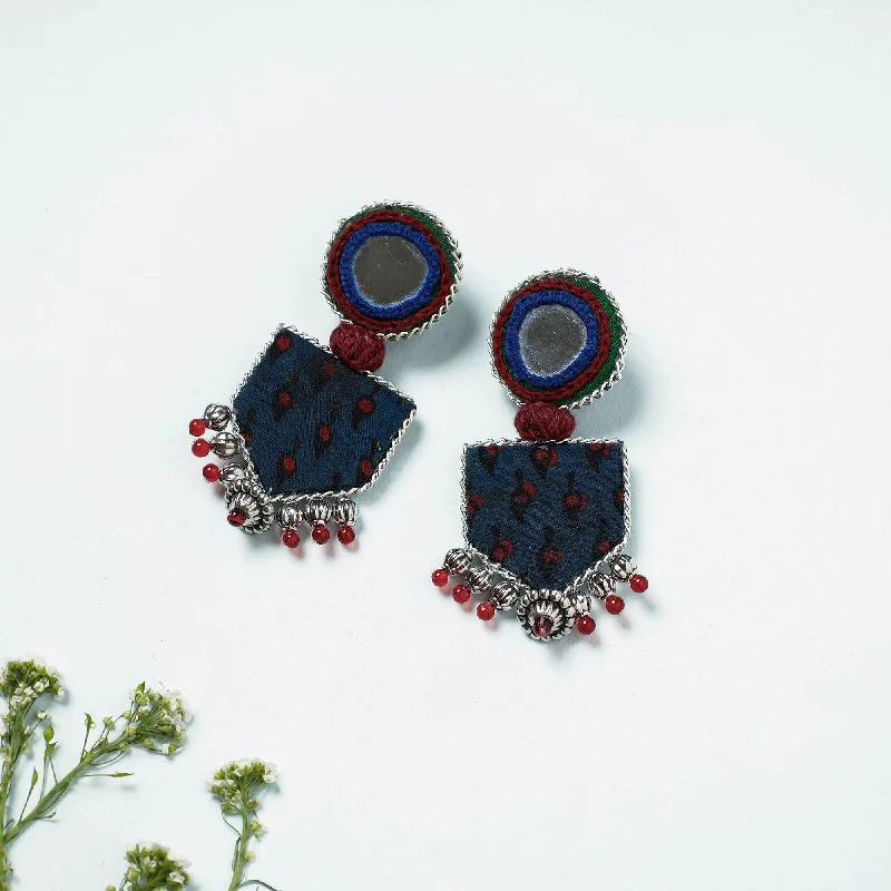 Unique Jewelry Designs Now At Discounted Rates Handcrafted Fabart Earrings by Sufiyan Khatri