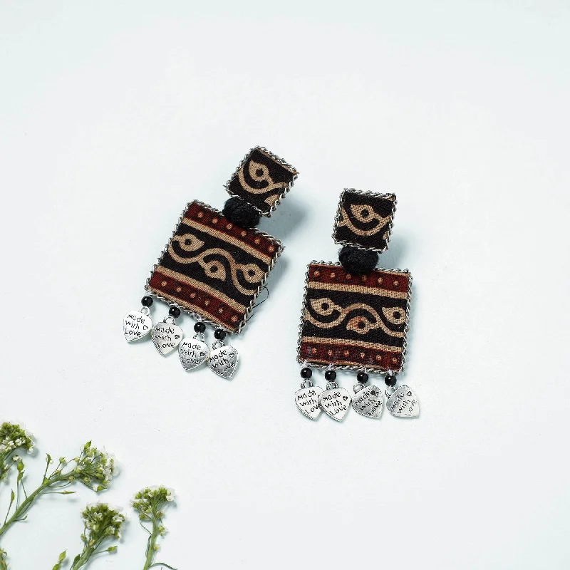 Holiday Jewelry Sale – Perfect Gifts At Great Prices Handcrafted Fabart Earrings by Sufiyan Khatri