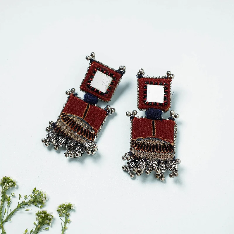 Exclusive Online Discounts On Stylish Jewelry Handcrafted Fabart Earrings by Sufiyan Khatri