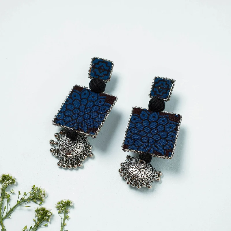 Waterproof Stainless Steel Jewelry For Lasting Beauty Handcrafted Fabart Earrings by Sufiyan Khatri
