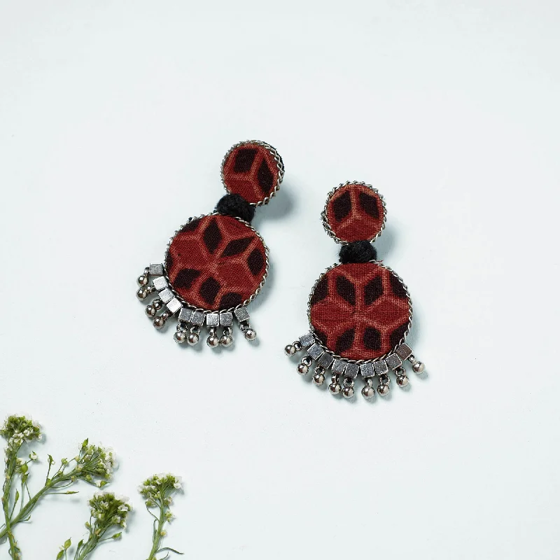 Sparkle In Style With Our Best Jewelry Deals Handcrafted Fabart Earrings by Sufiyan Khatri
