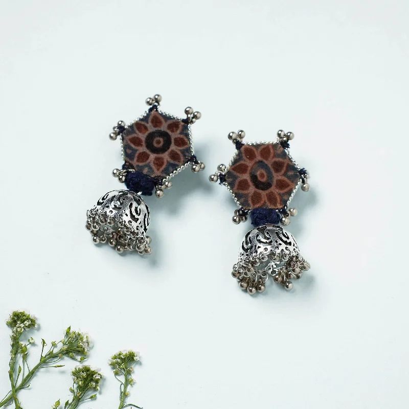 Best-Selling Jewelry Styles Now At Exclusive Discounts Handcrafted Fabart Earrings by Sufiyan Khatri