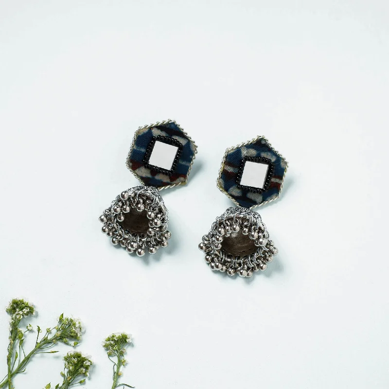 Jewelry Clearance Event – Last Chance For Stunning Deals Handcrafted Fabart Earrings by Sufiyan Khatri