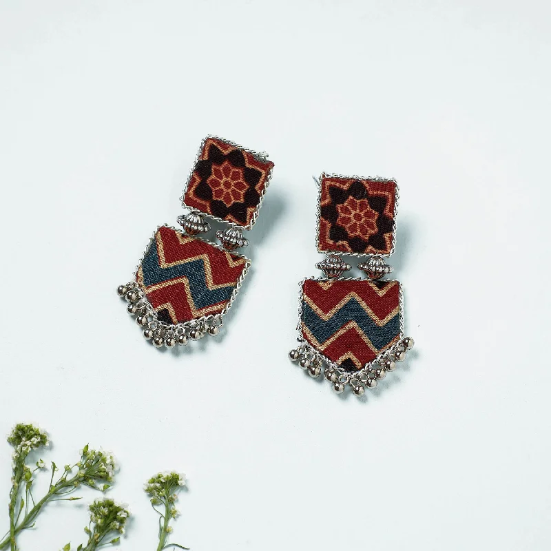 High-End Sparkle, Low-End Prices – Shop Now Handcrafted Fabart Earrings by Sufiyan Khatri