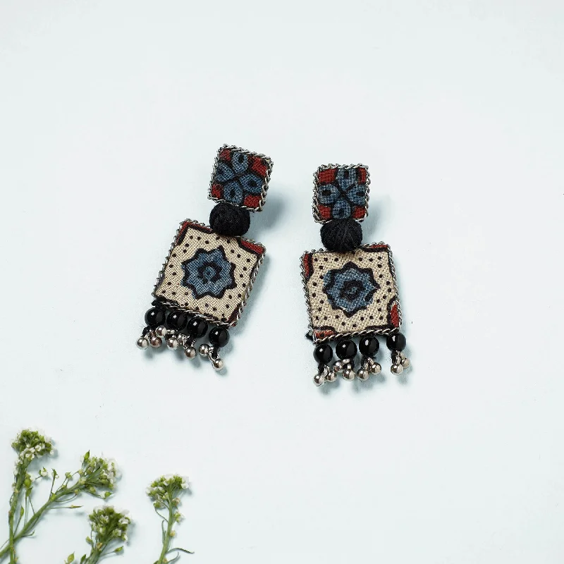 Shop Modern Jewelry Collections With Exclusive Discounts Handcrafted Fabart Earrings by Sufiyan Khatri