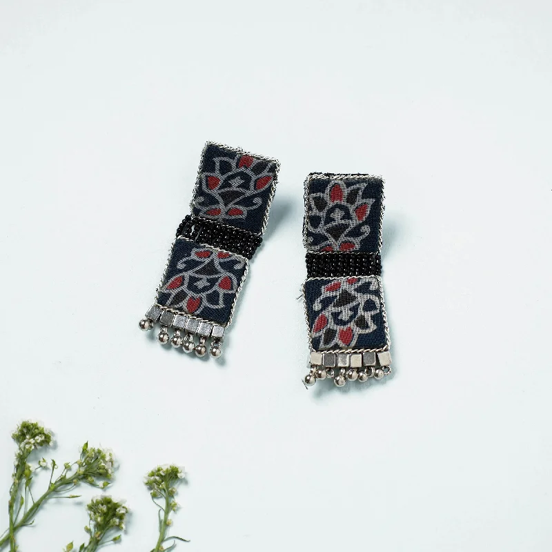 Don't Miss Out On Bestselling Jewelry At Special Prices Handcrafted Fabart Earrings by Sufiyan Khatri