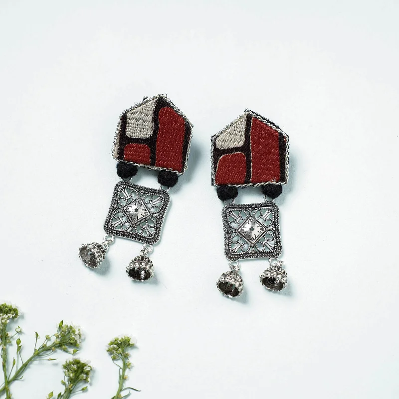 Everyday Jewelry Essentials Now On Sale Handcrafted Fabart Earrings by Sufiyan Khatri