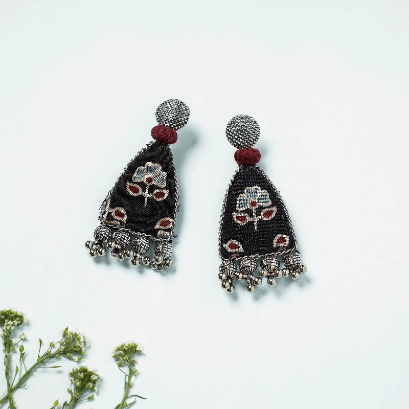Stunning Jewelry Pieces At The Lowest Prices Ever Handcrafted Fabart Earrings by Sufiyan Khatri