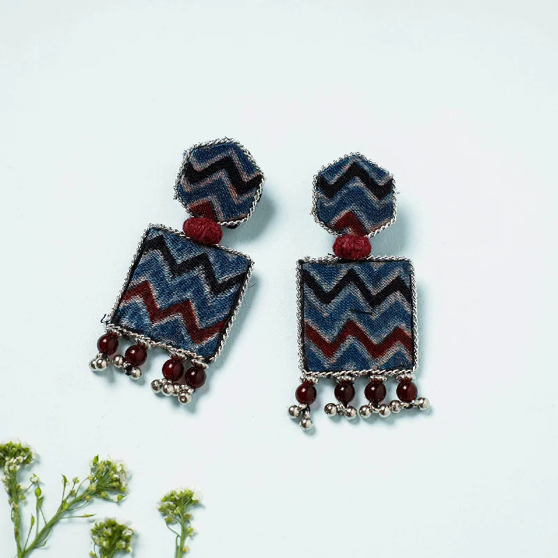 Jewelry Sale Bonanza – Grab Your Sparkle Now Handcrafted Fabart Earrings by Sufiyan Khatri