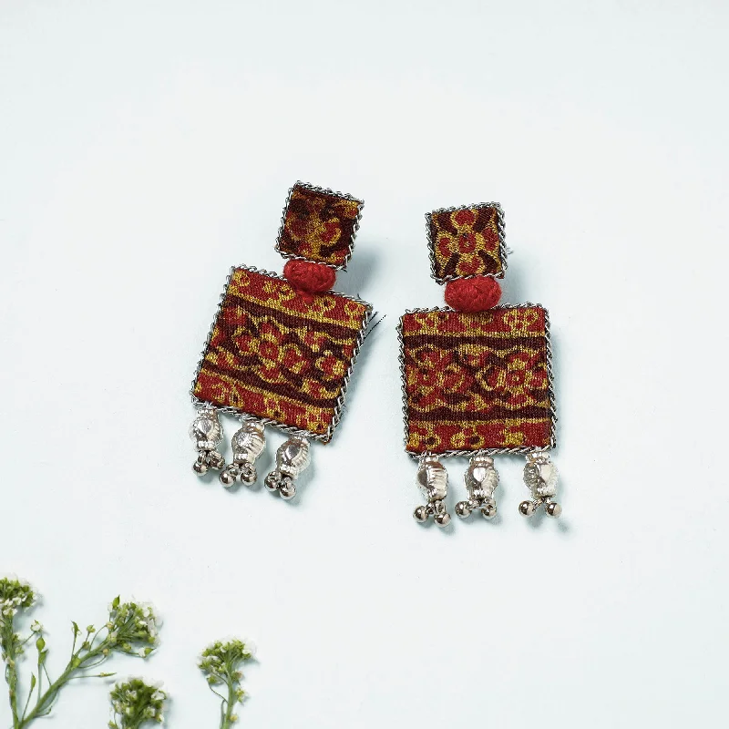 Exclusive Online Jewelry Sale – Don't Wait Handcrafted Fabart Earrings by Sufiyan Khatri