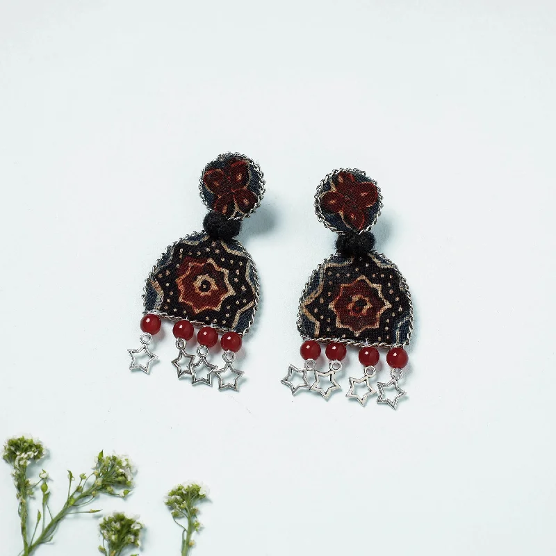 Luxury Jewelry Without The Luxury Price Tag Handcrafted Fabart Earrings by Sufiyan Khatri