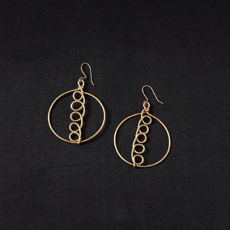 Limited-Stock Jewelry Clearance – Grab Your Favorites Now Brass Metal Handcrafted Dokra Earrings by Asalkaar