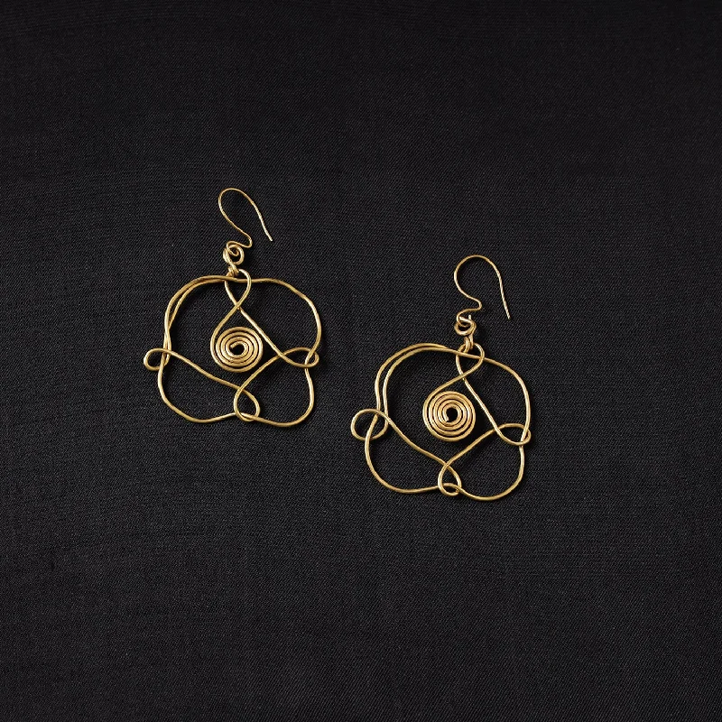 Trending Jewelry Now Available At Exclusive Prices Brass Metal Handcrafted Dokra Earrings by Asalkaar