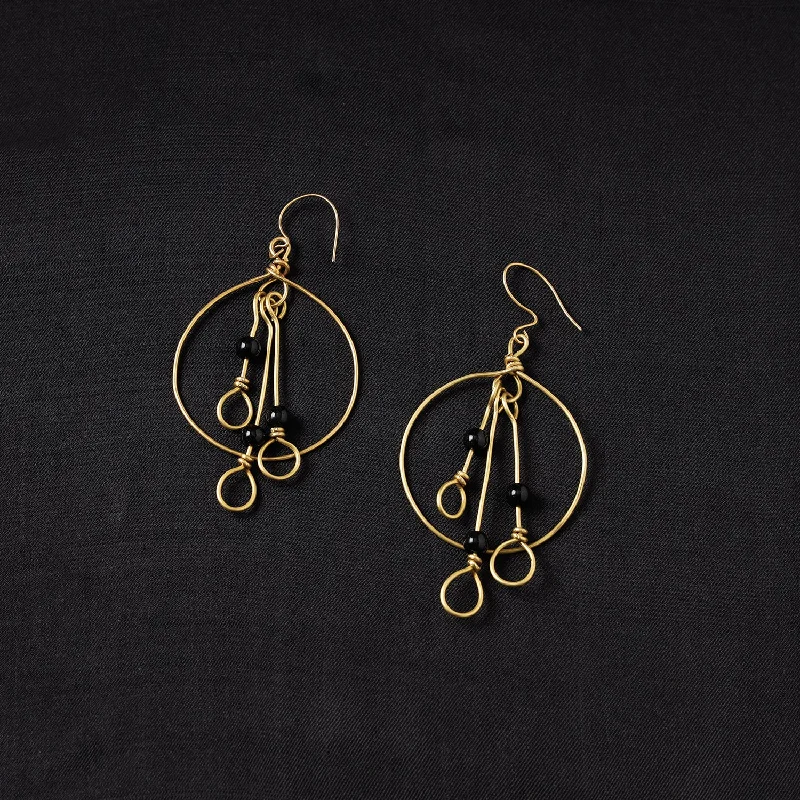 Grab Your Dream Jewelry At The Lowest Prices Brass Metal Handcrafted Dokra Earrings by Asalkaar