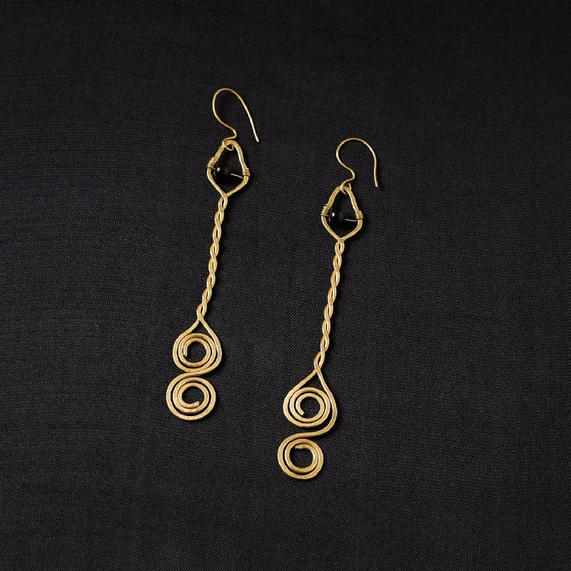 Clearance Sale On High-End Jewelry Collections Brass Metal Handcrafted Dokra Earrings by Asalkaar