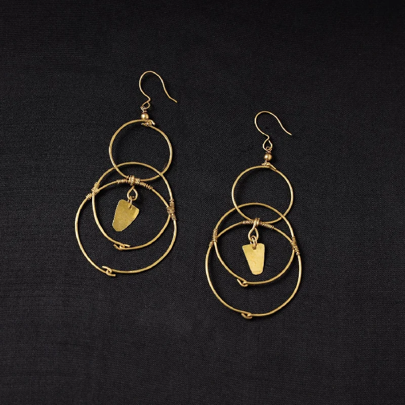 Timeless Jewelry, Timeless Savings – Don't Wait Brass Metal Handcrafted Dokra Earrings by Asalkaar