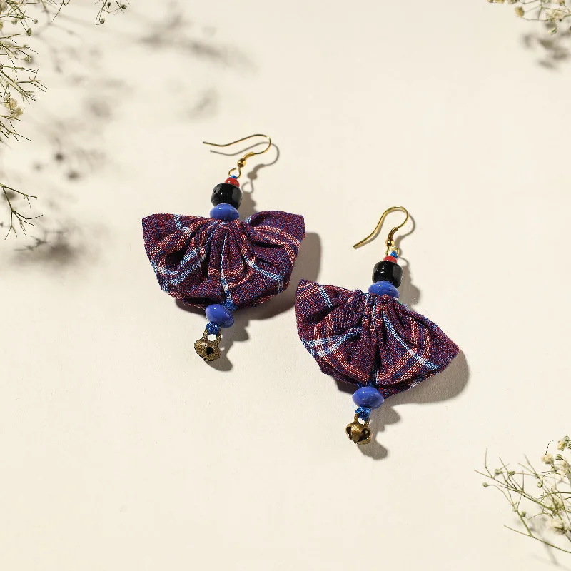 Limited-Time Offer On Elegant Jewelry Pieces Handcrafted Gamcha Fabart Beadwork Earrings by Rangila Dhaga