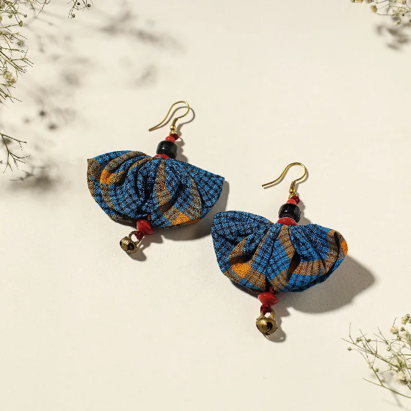 Personalized Jewelry Sale – Unique Pieces At Great Prices Handcrafted Gamcha Fabart Beadwork Earrings by Rangila Dhaga