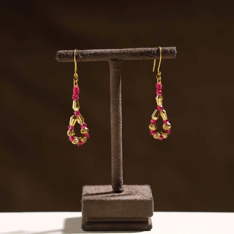 Limited-Time Jewelry Discounts – Shine Without The Splurge Tribal Odisha Dokra Threadwork Earrings