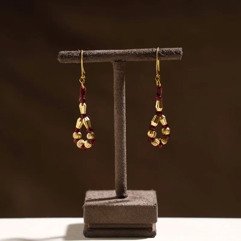 Stunning Statement Jewelry, Unbeatable Discounts Tribal Odisha Dokra Threadwork Earrings