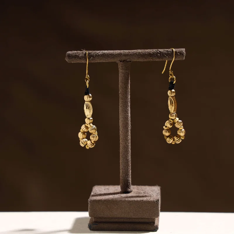 Big Discounts On Elegant Jewelry Collections Tribal Odisha Dokra Threadwork Earrings