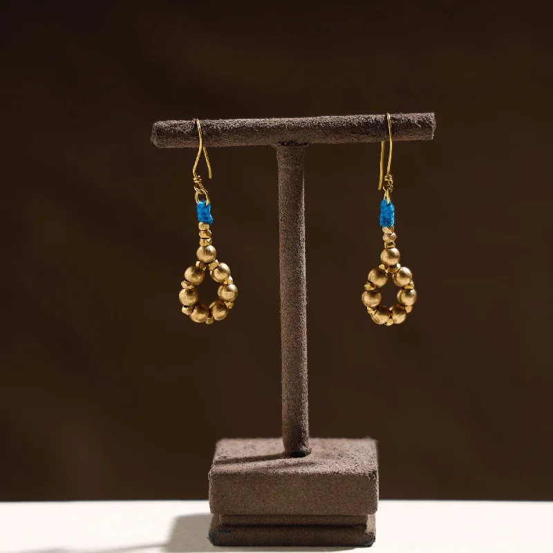 The Biggest Jewelry Sale Of The Year Is Here Tribal Odisha Dokra Threadwork Earrings