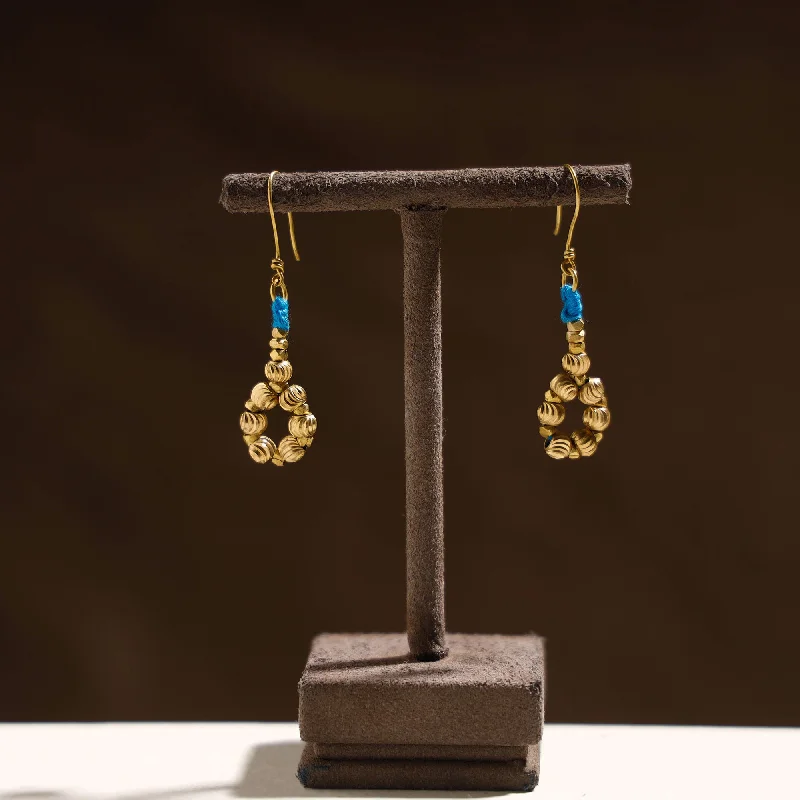 Save On Luxury Jewelry Pieces – Limited-Time Offers Tribal Odisha Dokra Threadwork Earrings