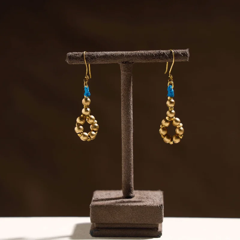 Celebrate With Sparkle – Jewelry Sale Now Live Tribal Odisha Dokra Threadwork Earrings