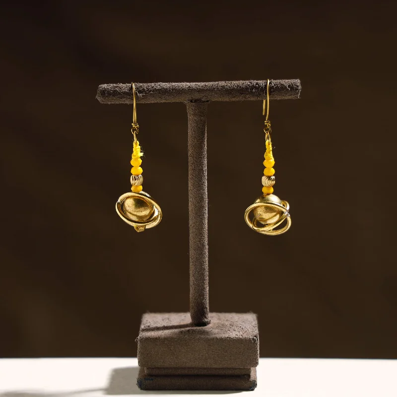 Dainty And Elegant Jewelry Now At Reduced Prices Tribal Odisha Dokra Threadwork Earrings