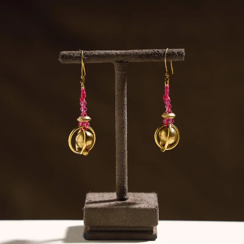 Breathtaking Jewelry At Limited-Time Savings Tribal Odisha Dokra Threadwork Earrings