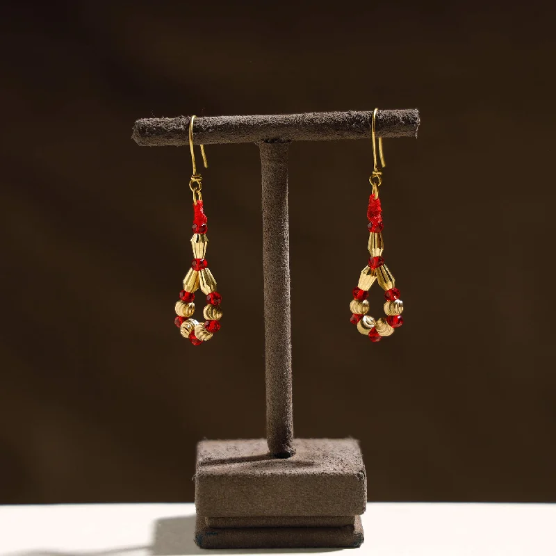 Affordable Luxury Jewelry – Style At A Great Price Tribal Odisha Dokra Threadwork Earrings